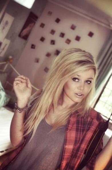 Popular Long Blonde Hairstyles for Girls