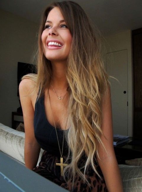ombre hairstyles 2017 - ombre hair color ideas 2017