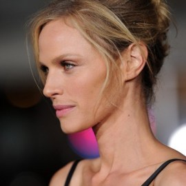 Pretty Casual French Twist Updo 2013 - 2014