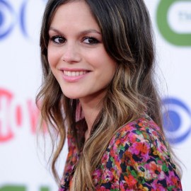 Rachel Bilson Cute Long Straight Ombre Hair