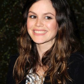 Rachel Bilson Long Wavy Ombre Hair