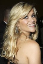 Radiant Blond Curly Hairstyle with Side Swept Bangs Radiant Blond Curly Hairstyle with Side Swept Bangs