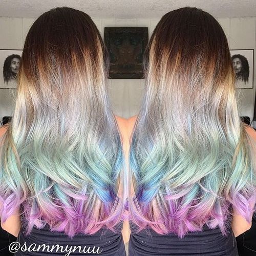 Rainbow Hair