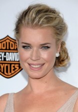 Rebecca Romijn Loose Low Bun Updo - Elegant Messy Buns Rebecca Romijn Loose Low Bun Updo - Elegant Messy Buns