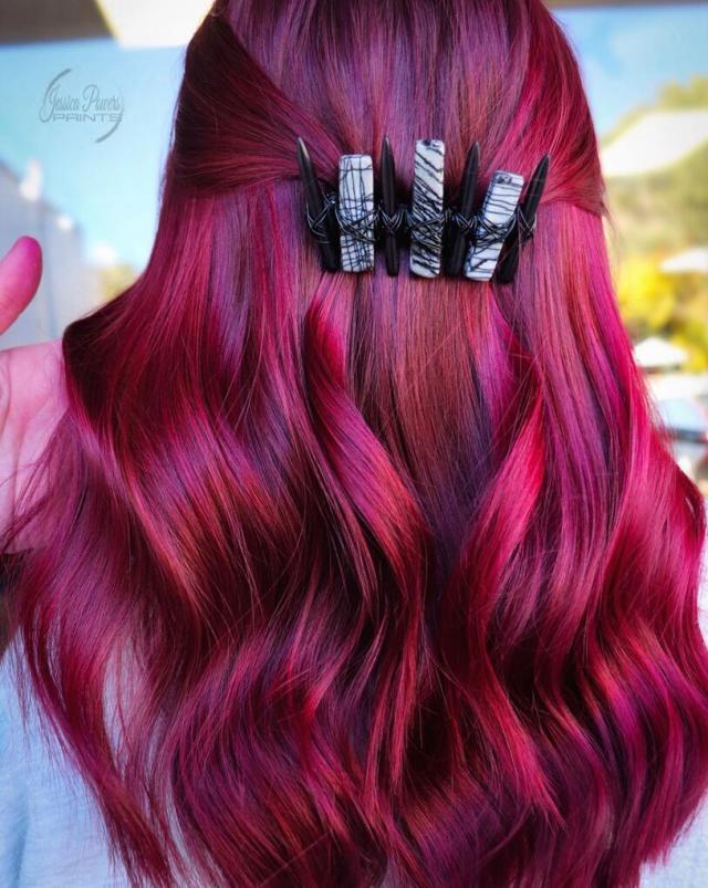 red hair ideas