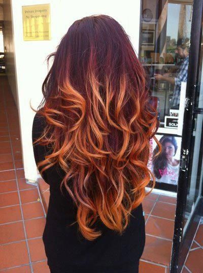 ombre hairstyles 2017 - ombre hair color ideas 2017