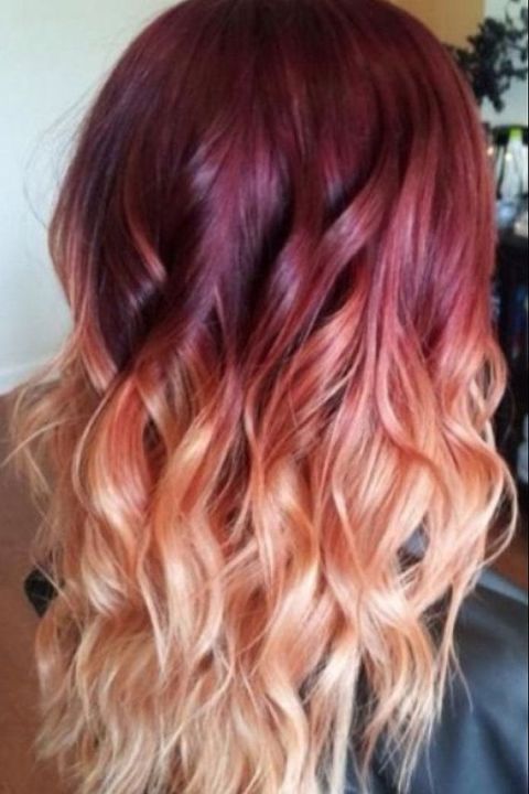 ombre hairstyles 2017 - ombre hair color ideas 2017