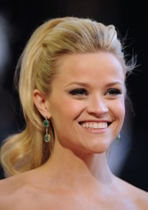 Beautiful Long Blonde Retro Half Up Half Down Hairstyle Reese Witherspoon Long Blonde Retro Half Up Half Down Hairstyle
