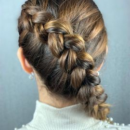 Reverse French Braid18