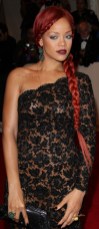 Rihanna Braid - Rihanna Long Braided Hairstyle  Rihanna Long Braided Hairstyle