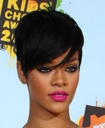 Rihanna Short Black Haircut Rihanna Short Black Haircut