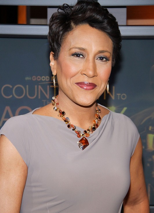 Robin Roberts Short Haircut for Women Over 50