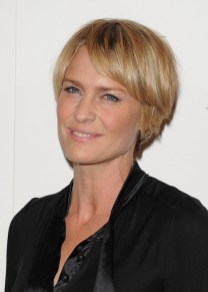Robin Wright Penn short hairstyle Robin Wright Penn short hairstyle