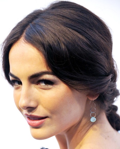 Romantic Chignon for Summer