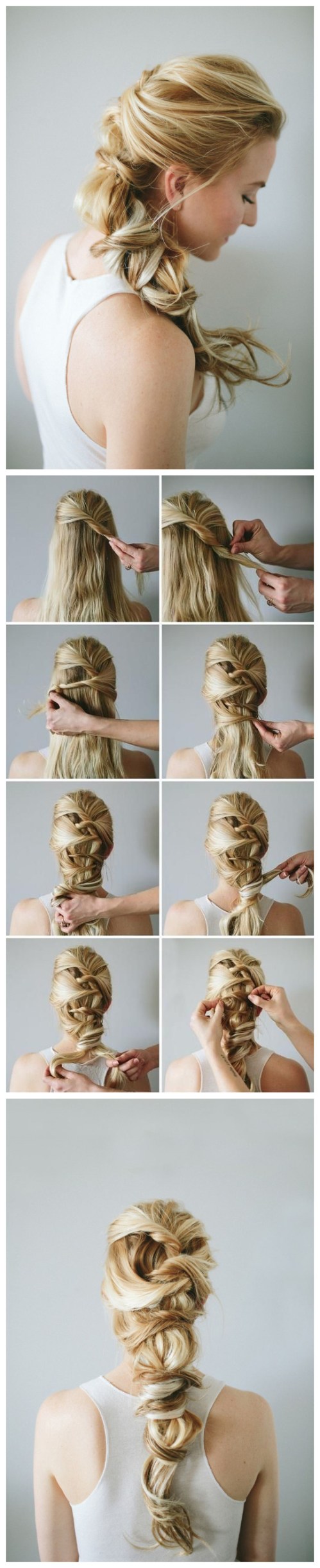 20 Hair Tutorials You Should Not Miss: Cute & Easy Hairstyles  Romantic Twist Braid Hair Tutorial