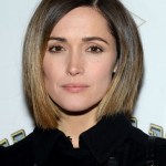 Rose Byrne Graduated Bob Hairstyle 2015