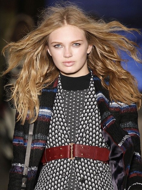 Runway Mermaid Waves Hairstyles