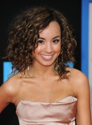 Savannah Jayde Medium Curly Hairstyle for Prom Savannah Jayde Medium Curly Hairstyle for Prom
