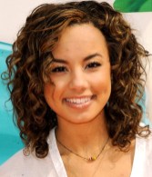 Savannah Jayde Medium Curly Hairstyle for 2025 Savannah Jayde Medium Curly Hairstyle for 2013