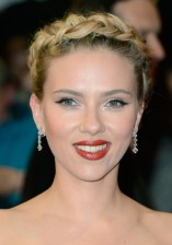 Scarlett Johansson Braided Updo for Prom Scarlett Johansson Braided Updo for Prom