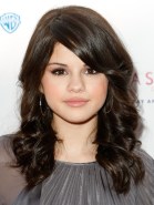 Selena Gomez shoulder length hairstyle for girls Selena Gomez shoulder length hairstyle for girls