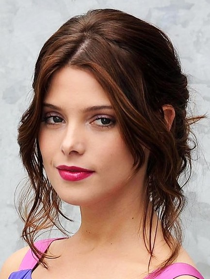 Sexy Loose Chignon for Summer