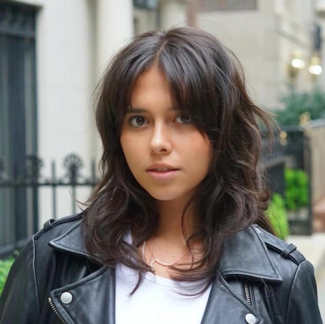 Shaggy Hairstyle for fine hair