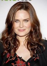 Emily Deschanel Shiny Curly Hairstyles for Long Hair Shiny Curly Hairstyles for Long Hair