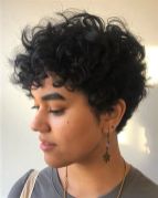Short Black Curls Short Black Curls