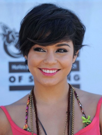 2013 Short Black Hairstyle with Bangs 2013 Short Black Hairstyle with Bangs
