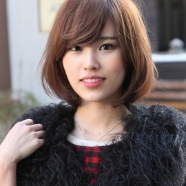Short Bob Hairstyles with Side Swept Bangs: Popular Bob Hairstyles 2013