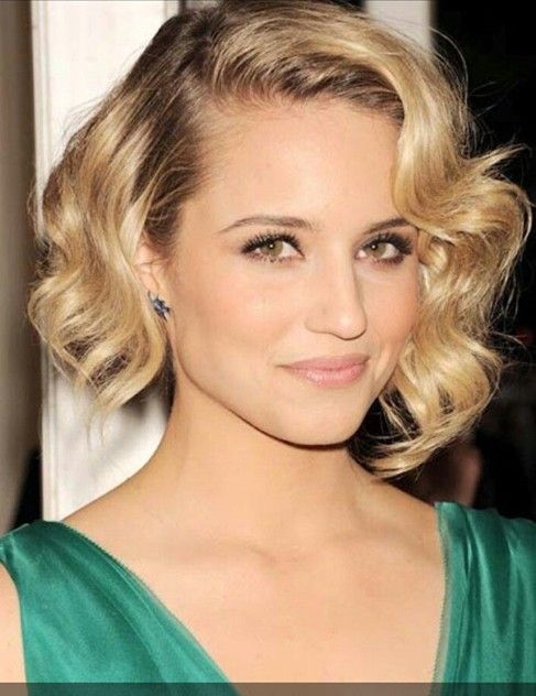 Short Choppy Finger Wave Hairstyle