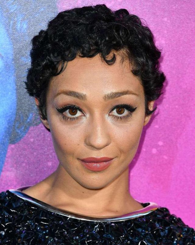Short Cropped Curls