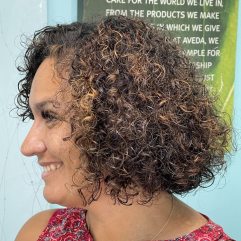 short curly haircuts for round faces short curly haircuts for round faces