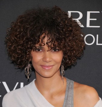 Halle Berry Short Curly Hairstyle Halle Berry Short Curly Hairstyle