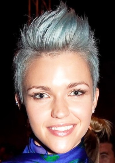 Short Hairstyles 2013: Faux Hawk Hairstyle for women Short Faux Hawk Hairstyle for women