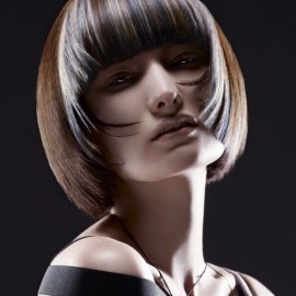 Short Feminine Hairstyles - 2013 Short Bob Haircut for Women