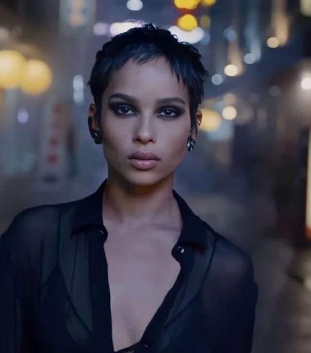 short hair cut