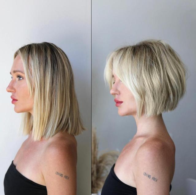 short haircuts 2024