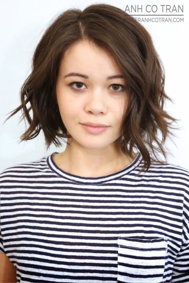 short hairstyles for thick hair