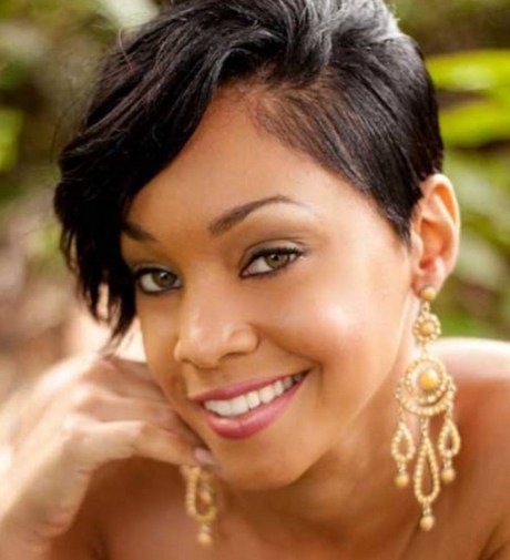 Short Hairstyles for Black Women 2014 - 2015