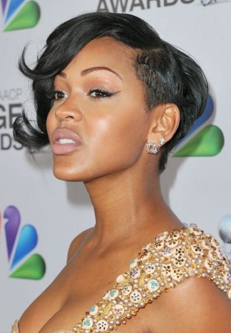 short hairstyles for black women 2014