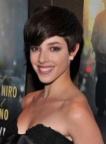 Short layered hairstyle with bangs Short layered hairstyle with bangs