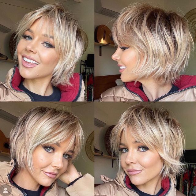 short Modern Shag