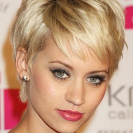 Short Pixie Cut 2015