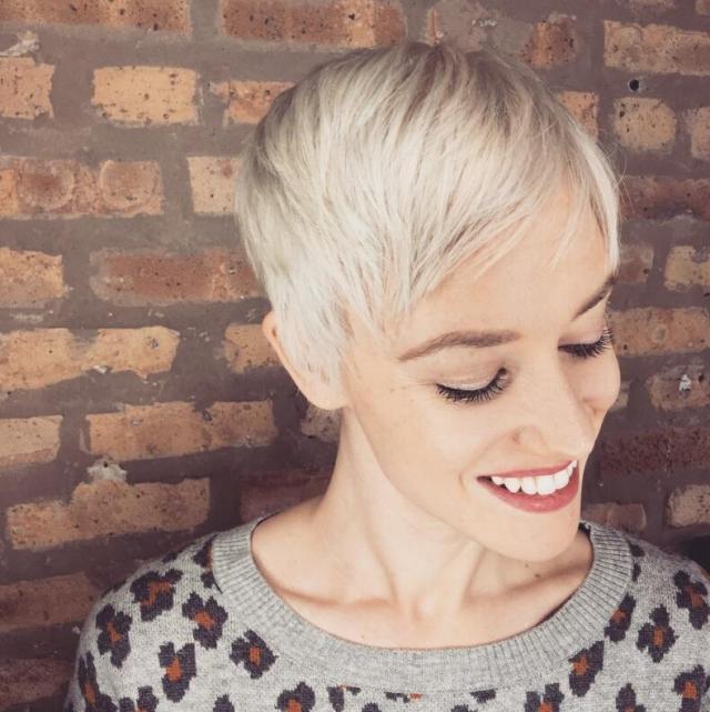short pixie cut for women over 30