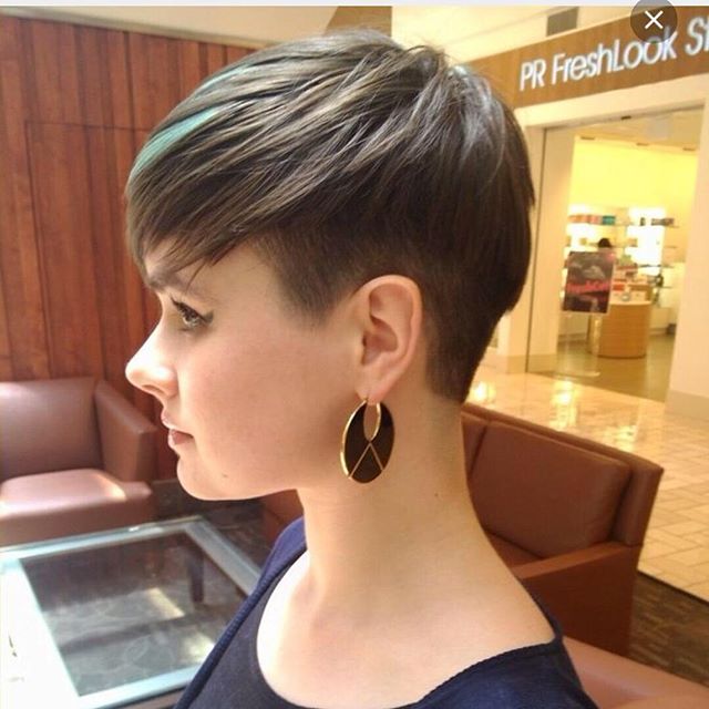 Image result for pixie round face