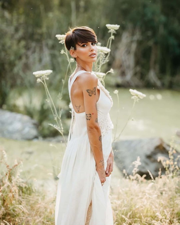 short pixie haircut