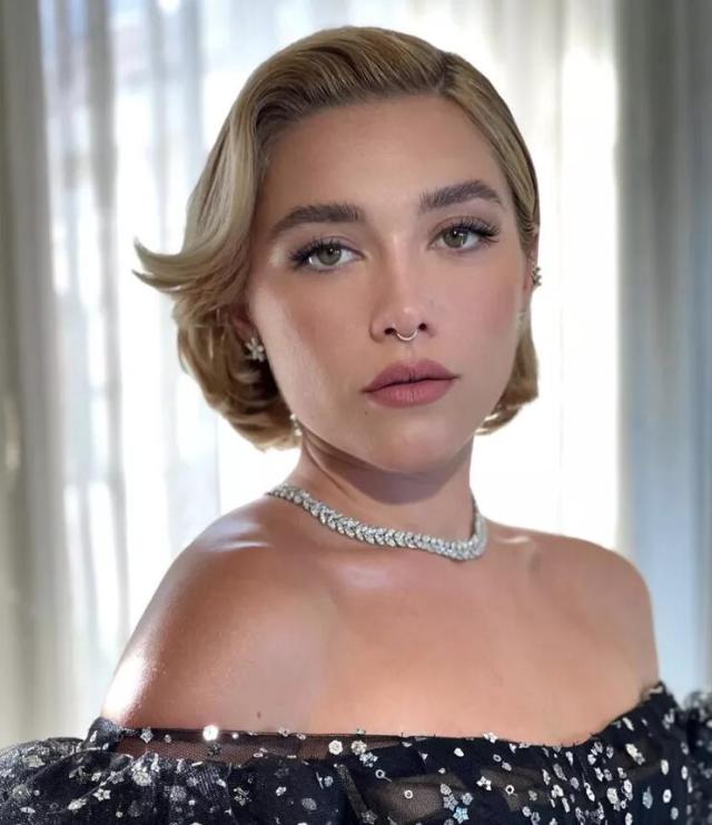 short romantic bixie cut