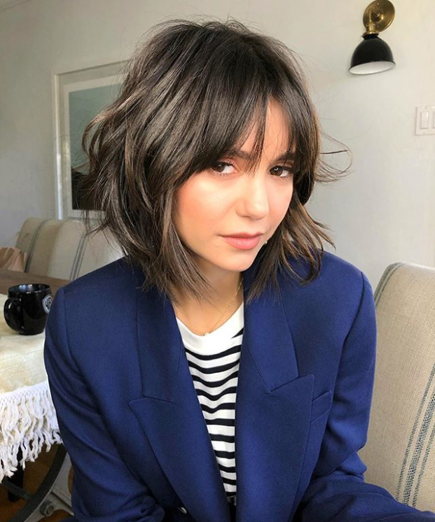 short shaggy hairstyles